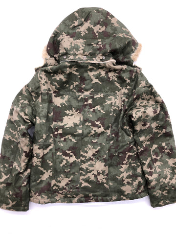 Hemp Hoodlamb Jacket- Ladies Drop Top