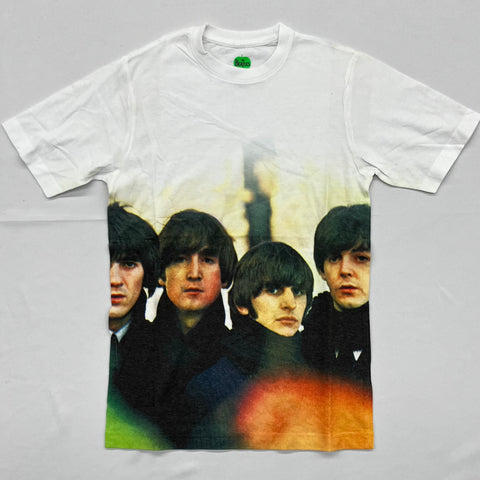 Beatles, The - Band Picture on Bottom White Shirt