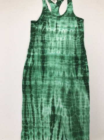 Tie Dye Maxi Dress: Size X-Large