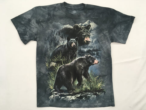Bears- Three Black Bears Mountain Shirt