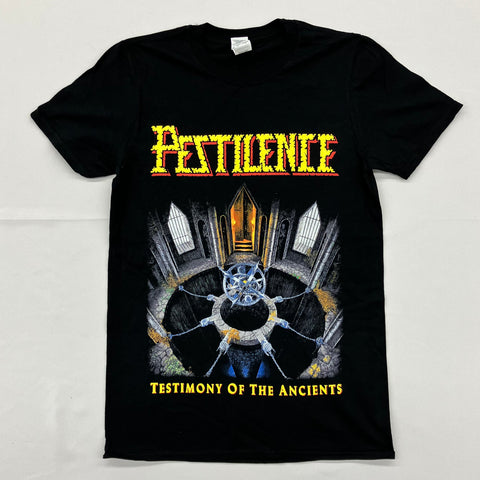 Pestilence - Testimony of the Ancients Black Shirt