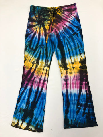 Tie Dye Yoga Pants: Size Medium