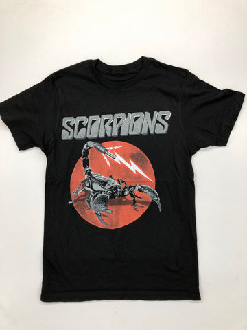 Scorpions - Red Logo Shirt