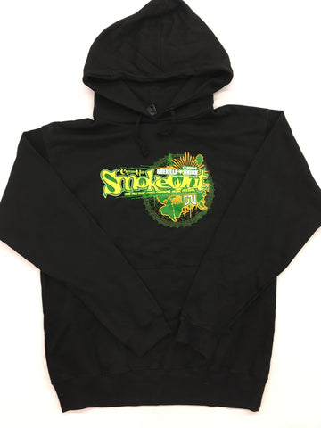 Cypress Hill- Smoke Out Pull Over Hoodie