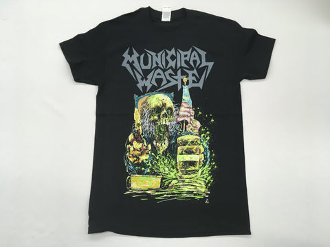 Municipal Waste - Judgement Shirt