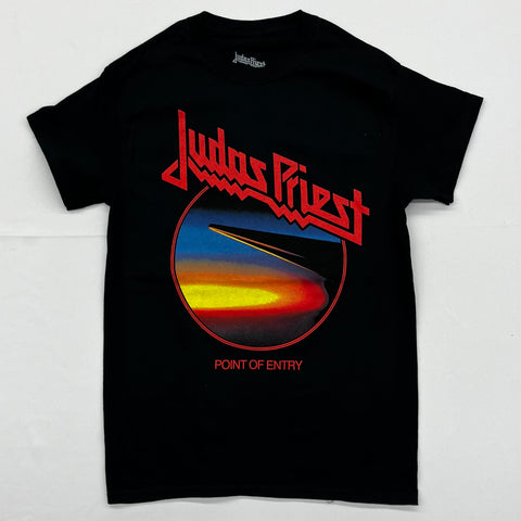 Judas Priest - Point of Entry Black Shirt