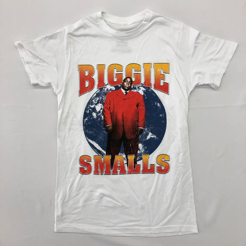 Notorious B.I.G. - Globe White Shirt