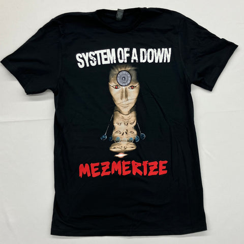 System Of A Down - Mezmerize Black Shirt