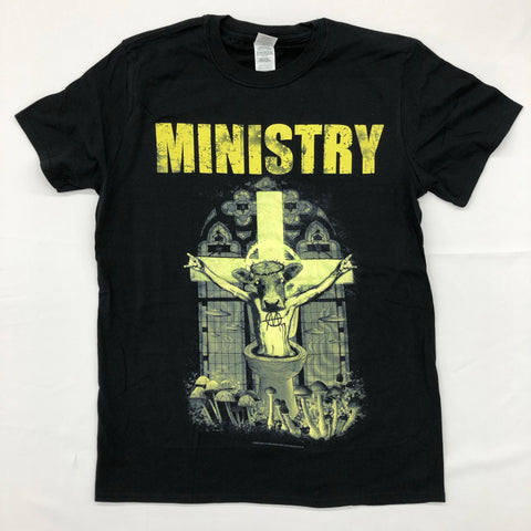 Ministry - Toilet Crucifixion Shirt