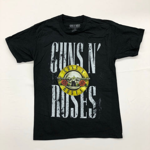 Guns N' Roses - Centre Logo with Name Shirt