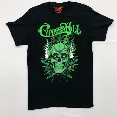Cypress Hill - 420 Skull Shirt