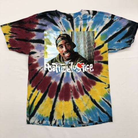 Tupac - Poetic Justice Tie Dye Shirt