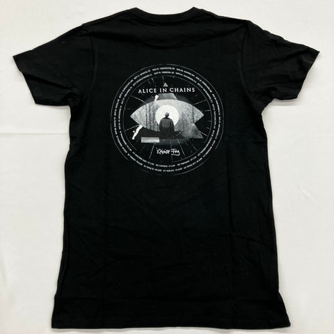 Alice In Chains - Triangle Black Shirt