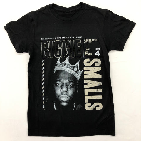 Notorious B.I.G. - Live on Stage October 4th Shirt