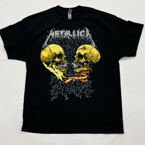 Metallica - Sad But True w/ Back Print Black Shirt