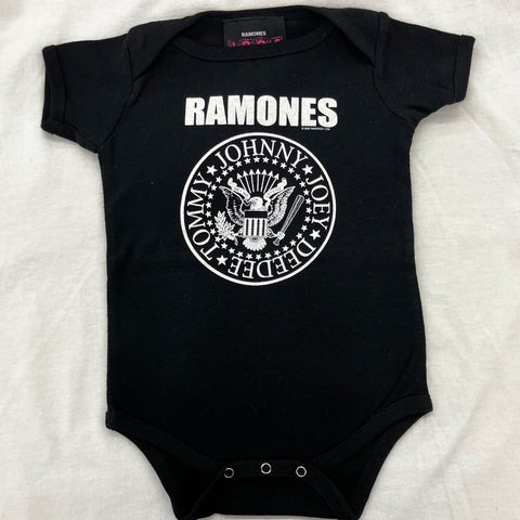 Ramones - Classic Seal Baby Onesie