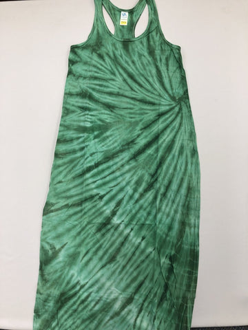 Tie Dye Maxi Dress: Size X-Small