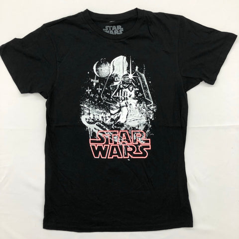 Star Wars - A New Hope Black Novelty Shirt