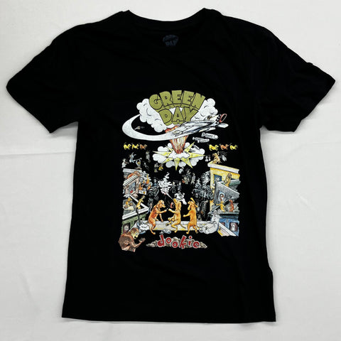 Green Day - Dookie Black Shirt