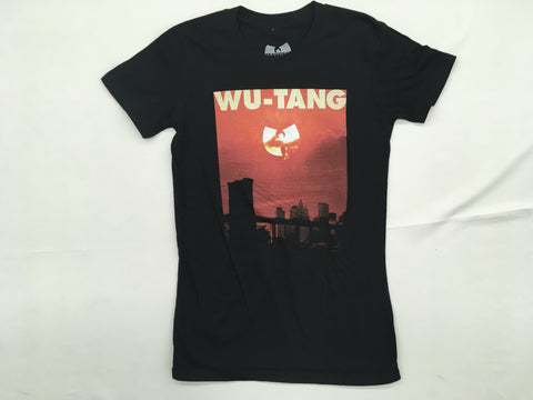 Wu-Tang Clan - Sun Skyline Girlie Shirt