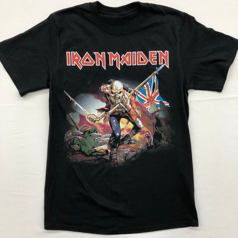 Iron Maiden - The Trooper Small Print Shirt
