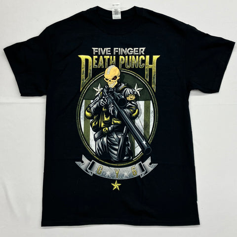 Five Finger Death Punch - GY6 Black Shirt