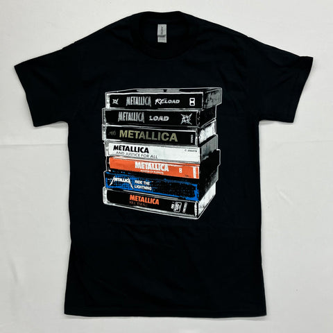 Metallica - Cassettes Black Shirt