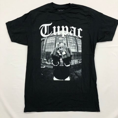 Tupac - Middle Fingers Shirt