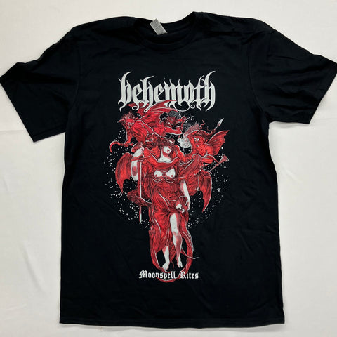 Behemoth - Moonspell Rites Shirt
