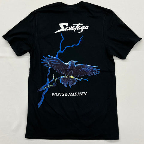 Savatage - Poets & Madmen Black Shirt