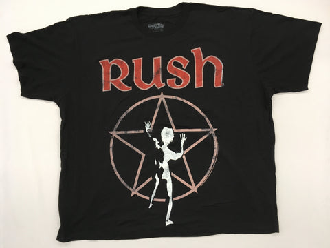 Rush - Star Man Distressed Shirt
