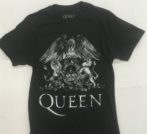 Queen - Black and White Logo Shirt