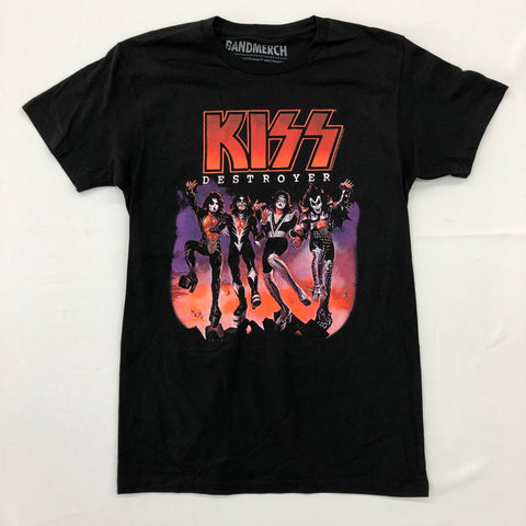 Kiss - Destroyer Black Shirt