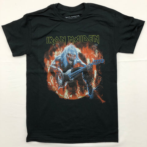 Iron Maiden - Fear Live Flames Shirt