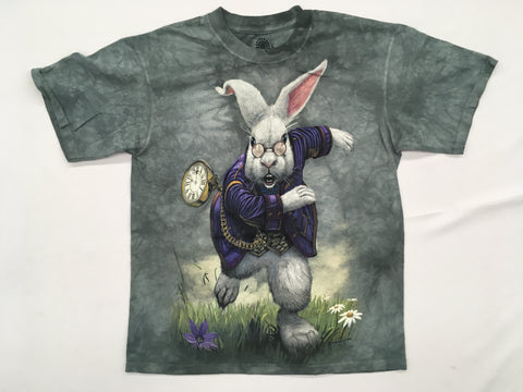 Alice in Wonderland- White Rabbit Mountain Shirt