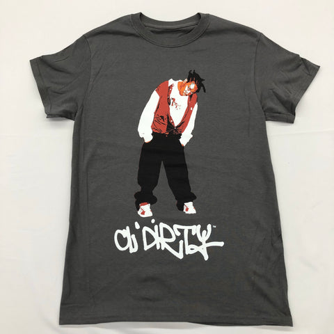 Ol' Dirty Bastard - South Central Grey Shirt