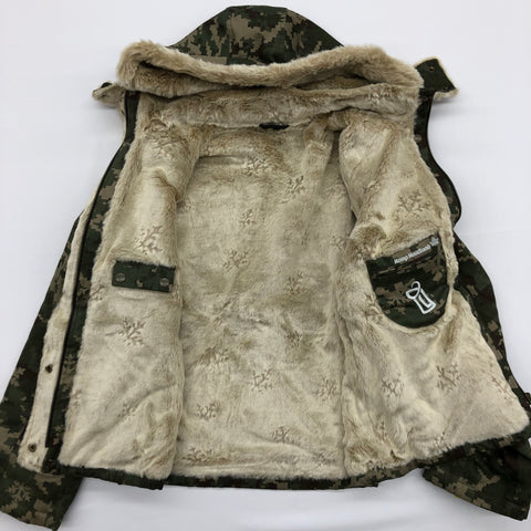 Hemp Hoodlamb Jacket- Ladies Drop Top