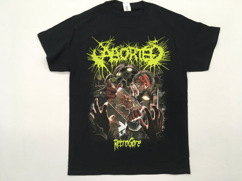 Aborted - Retrogore Shirt