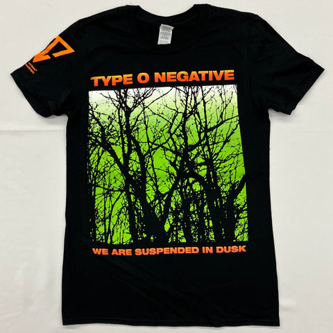 Type O Negative - Suspended In Dusk Black Shirt