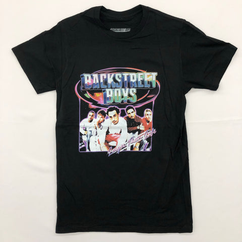 Backstreet Boys- Larger Than Life Black Shirt