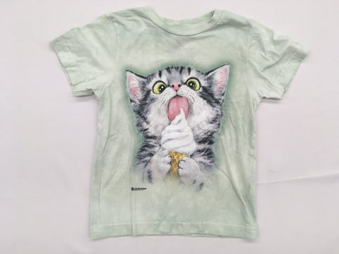 Cats- Creamy Cone Kitty Youth Mountain Shirt
