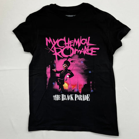 My Chemical Romance - The Black Parade Pink Logo Shirt