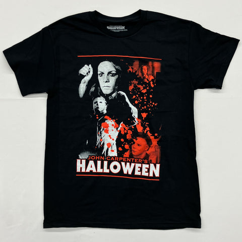 Halloween - Collage Black Shirt
