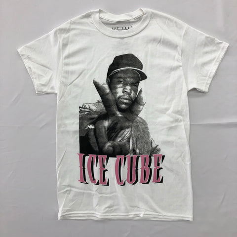Ice Cube - Peace White Shirt