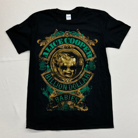 Alice Cooper - Billion Dollar Babies Black Shirt