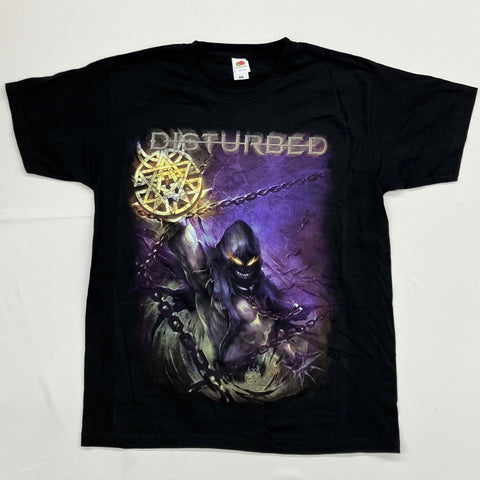 Disturbed - Purple Chain Shirt