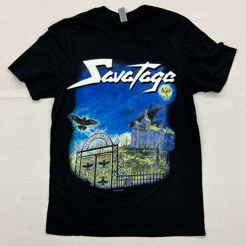 Savatage - Poets & Madmen Black Shirt