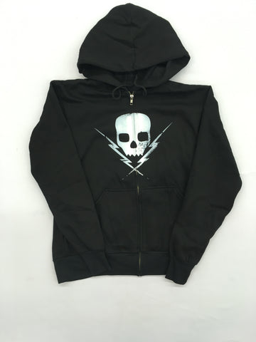 Death By Stereo- Logo Women's Zip-Up Hoodie