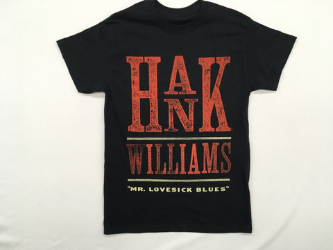 Williams, Hank - Mr. Lovesick Blues Shirt