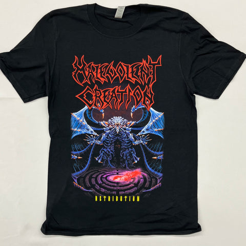 Malevolent Creation - Retribution Black Shirt